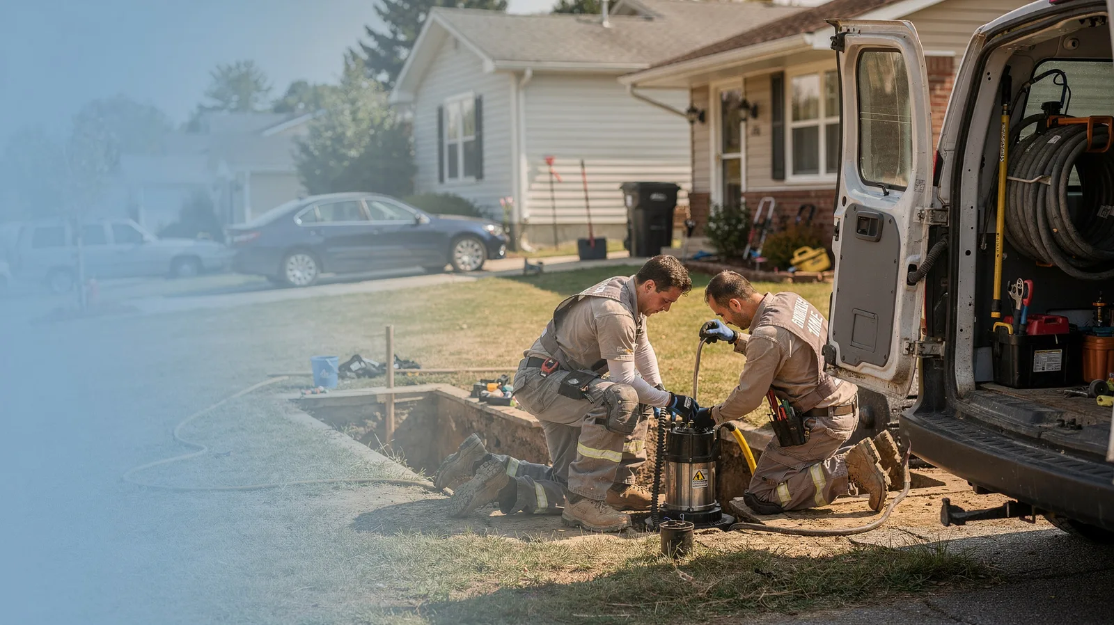 Sump Pump Installation in Scottsburg, IN near me